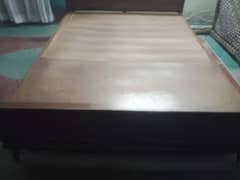 Bed for sale with mattress