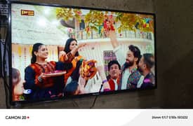 Hisense 43" Android semart LED