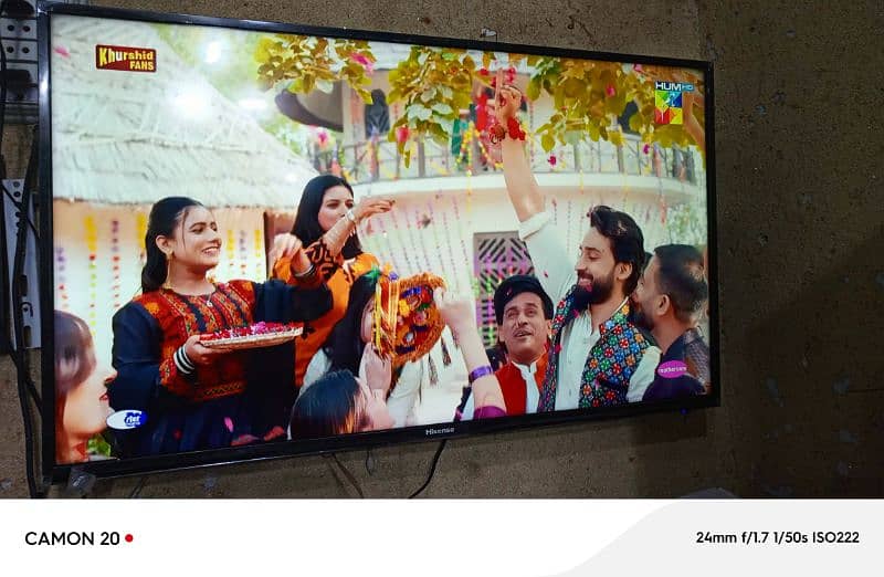 Hisense 43" Android semart LED 0