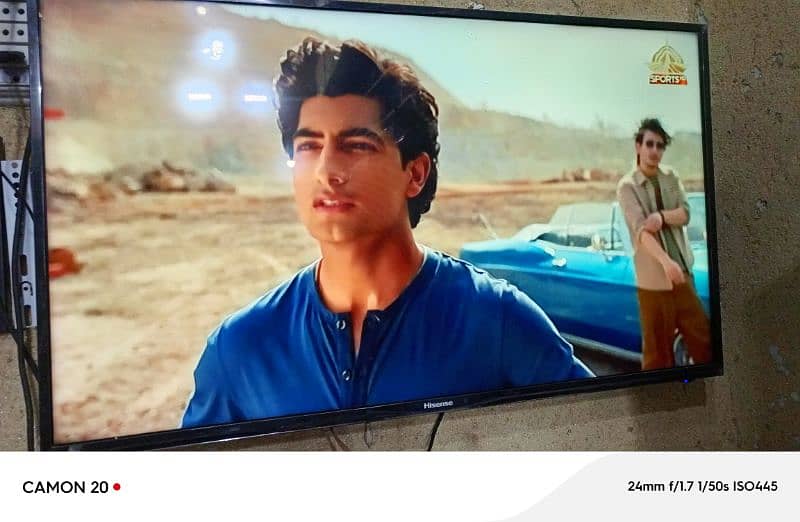 Hisense 43" Android semart LED 2