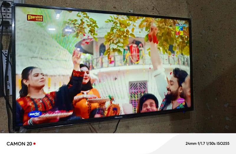 Hisense 43" Android semart LED 5