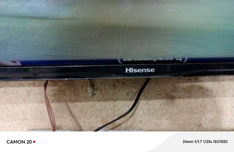 Hisense 43" Android semart LED 9