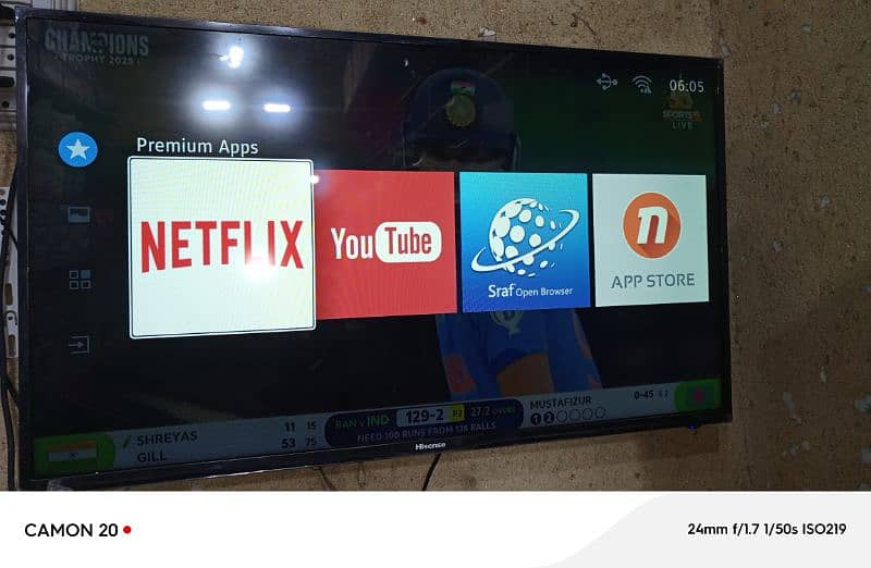 Hisense 43" Android semart LED 11