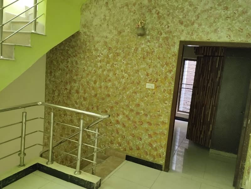 3 Marla double stories house for rent with out gas near Hurbunspura Ring road 0