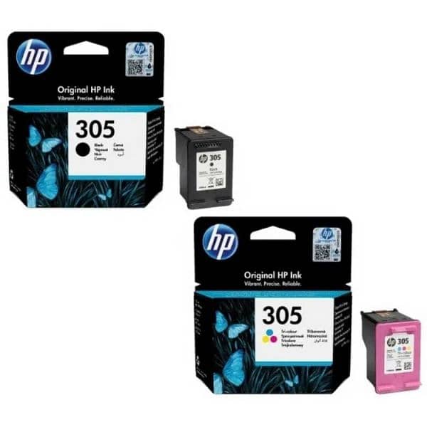 HP 305,301,302,304,67,6,63,22,122,123 & All Model ink, Toner Cartridge 10
