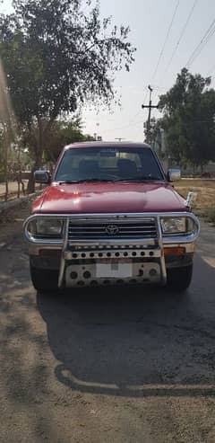 Toyota Hilux ssr exchange posibal