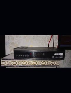 New model receiver and dish Antena for sale