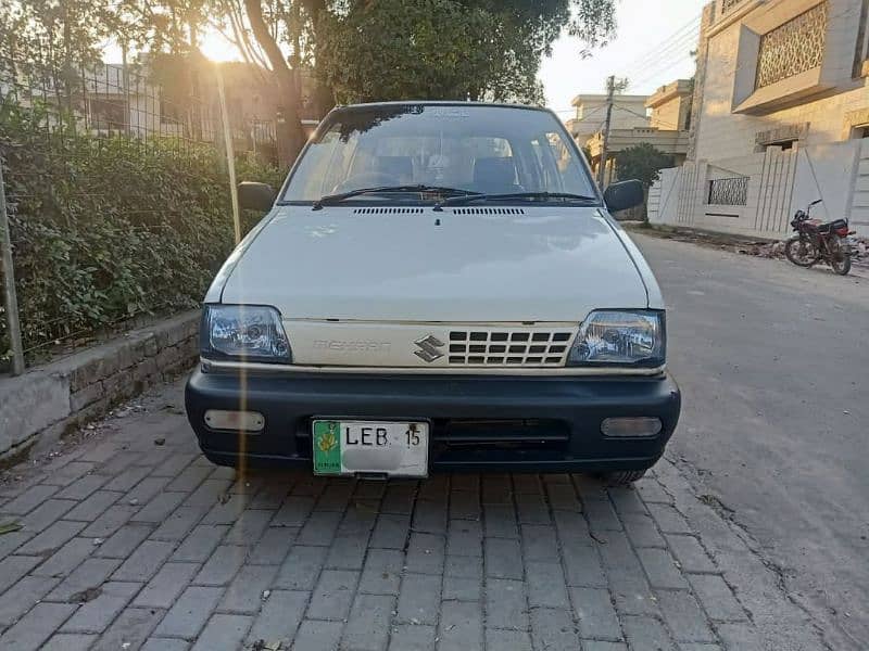 Suzuki Mehran VXR 2015 0