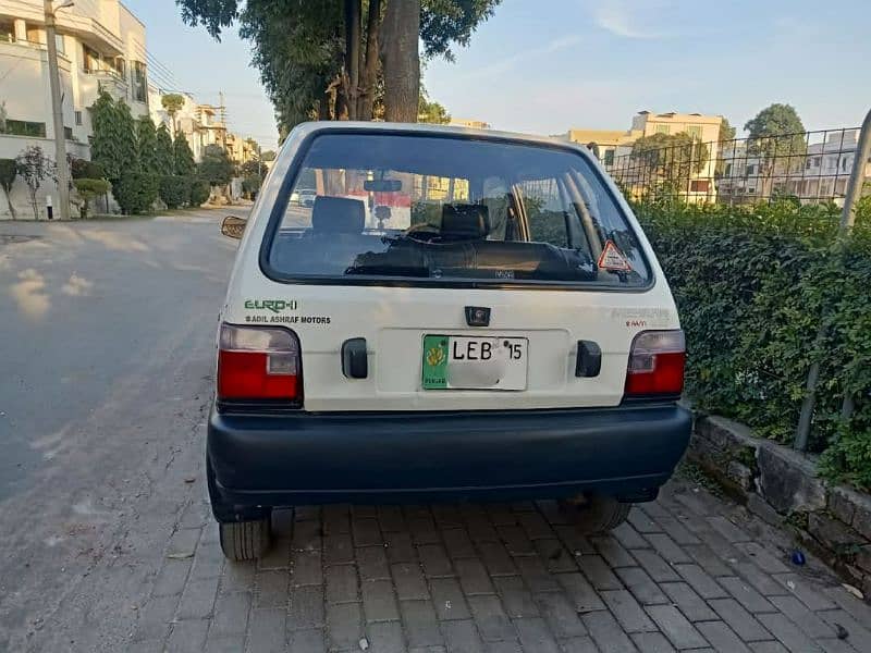 Suzuki Mehran VXR 2015 1