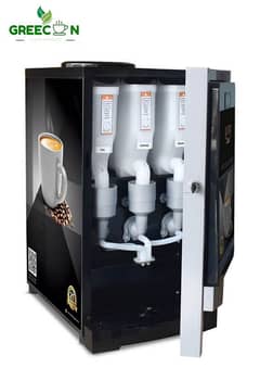 coffee and tea vending machine for commercial use