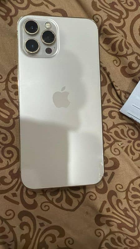 iphone 12 pro Max Pta approved dual 256 gb 2