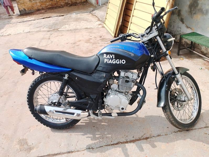 Ravi Piaggio 1