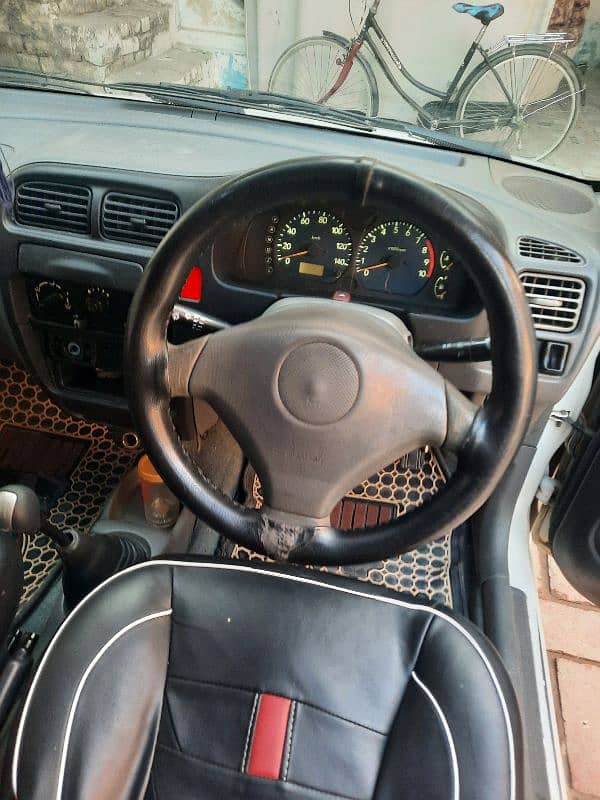 Suzuki Alto 2006 powr windows powr stering life time 3