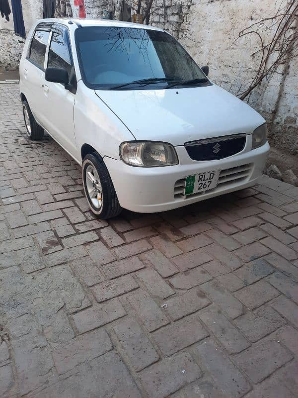 Suzuki Alto 2006 powr windows powr stering life time 12