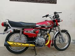 Honda 125 2020 model