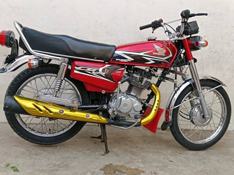 Honda 125 2020 model 1