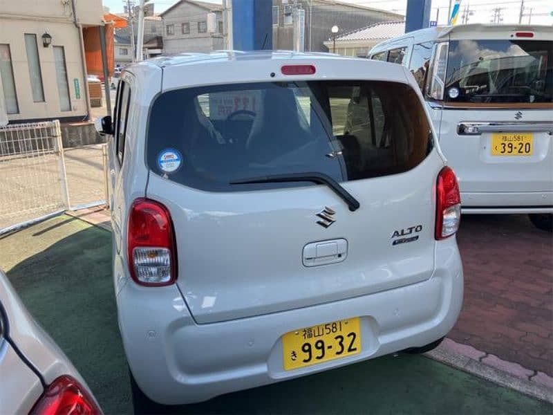 Suzuki Alto Hybrid X 2022 2