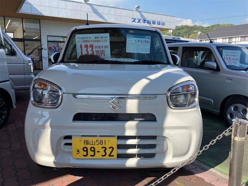 Suzuki Alto Hybrid X 2022 3