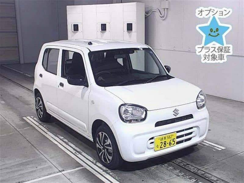 Suzuki Alto Hybrid X 2022 4