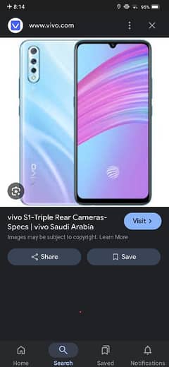 vivo s1 4/128