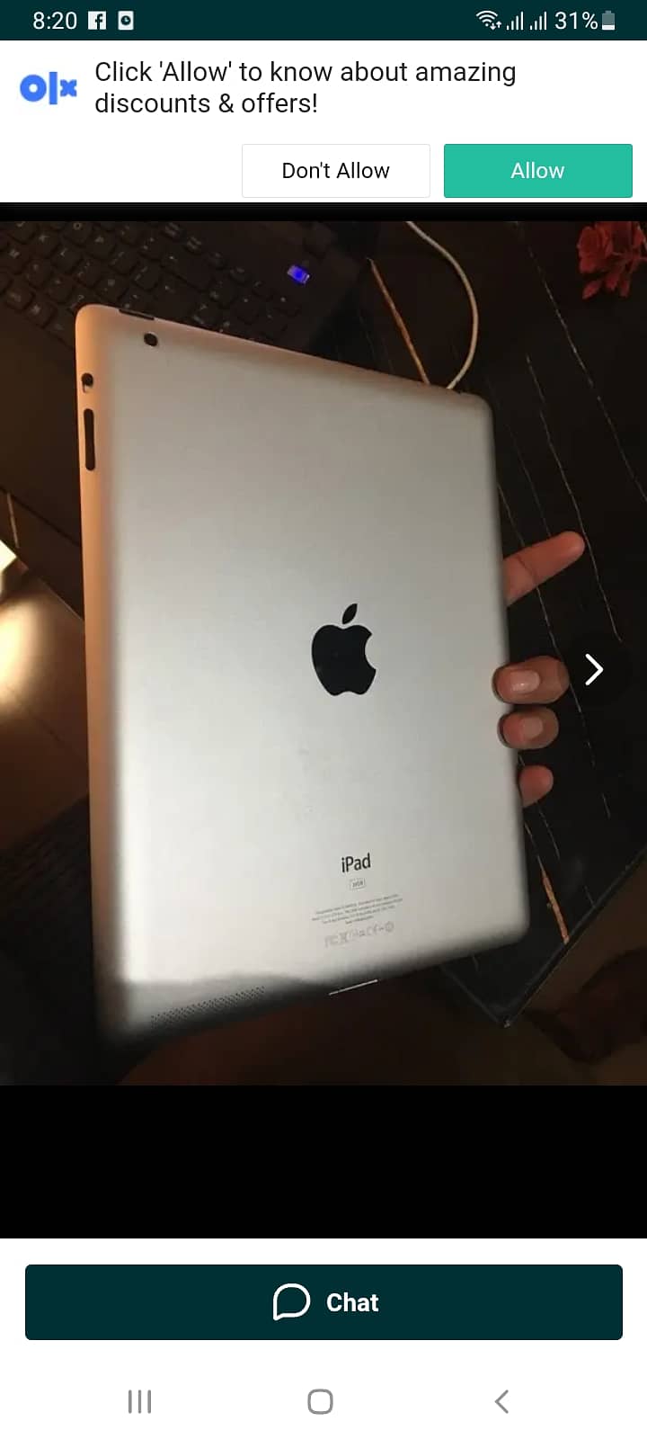 iPad 2 16gb lahore new 1