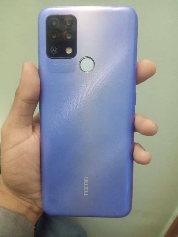 Tecno Pova 6 128 With Box 0