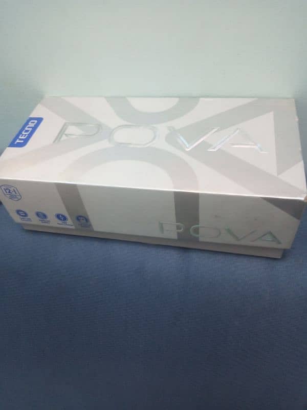 Tecno Pova 6 128 With Box 1