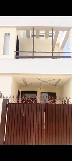 Double Storey 5 Marla House Available In Khayaban-E-Amin - Block L For Sale