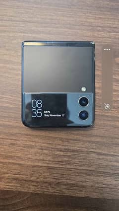 Samsung Z flip 3 with cable and box pta approved