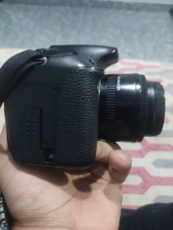 I want to sale my camera canon 700d with 2 lens 2