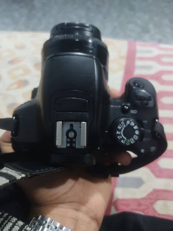 I want to sale my camera canon 700d with 2 lens 3