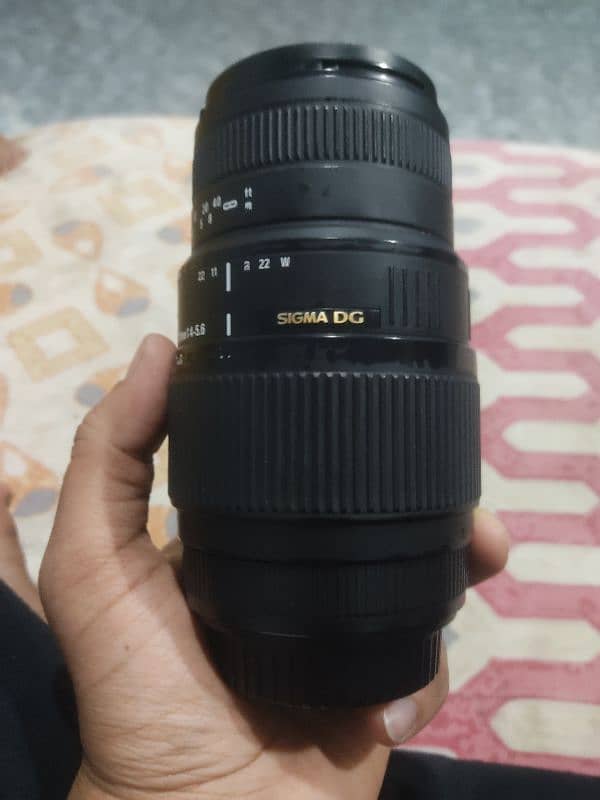 I want to sale my camera canon 700d with 2 lens 5