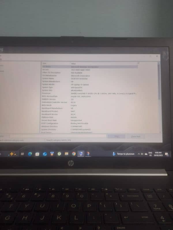 hp model 15 da0019 nia - 8th gen core i7 laptop 3