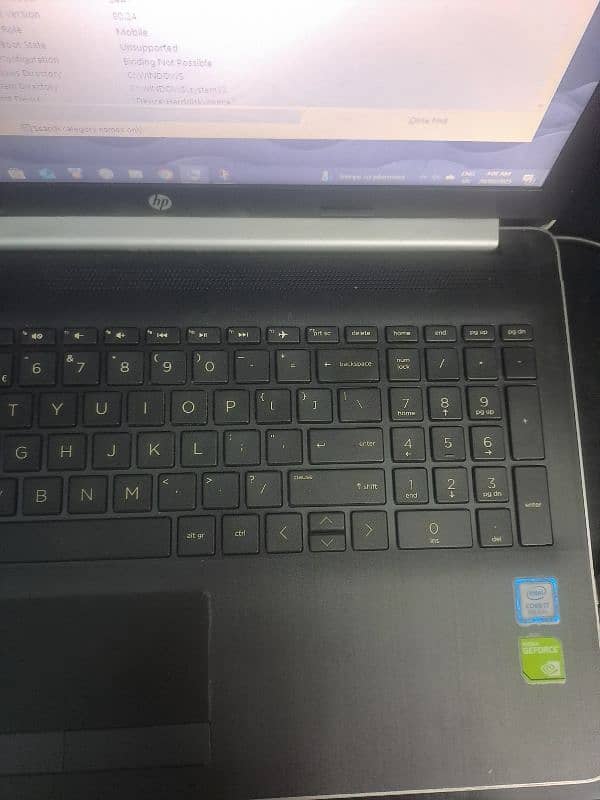 hp model 15 da0019 nia - 8th gen core i7 laptop 4