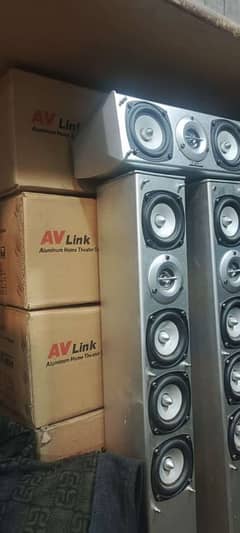 AV LINK SPEAKERS 5.1 HOME THEATRE HIFI