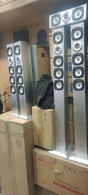 AV LINK SPEAKERS 5.1 HOME THEATRE HIFI 1