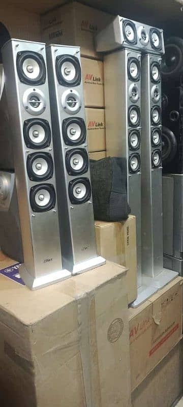 AV LINK SPEAKERS 5.1 HOME THEATRE HIFI 4