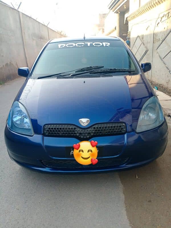 Toyota Vitz 2000/6 0