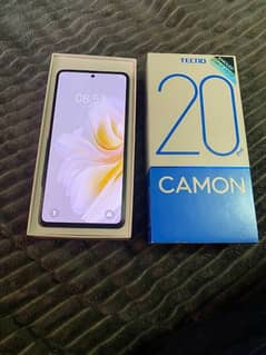 camon 20 8/256 10/10 4 month wrnti