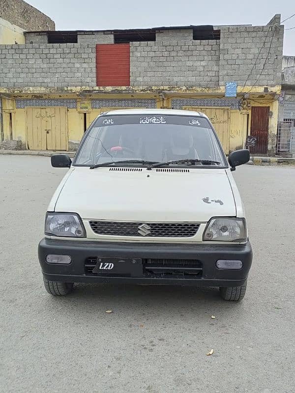 Suzuki Mehran VX 2004 0