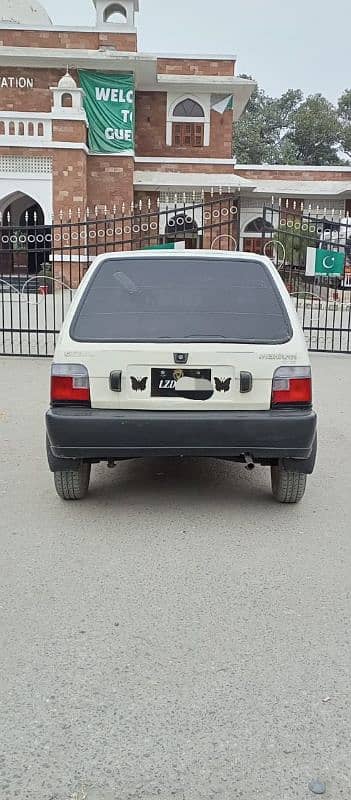 Suzuki Mehran VX 2004 3