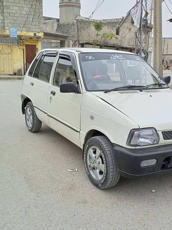 Suzuki Mehran VX 2004 4