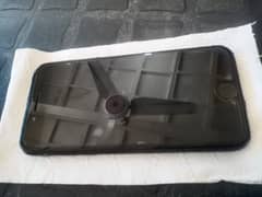 I phone 7 calar black cadishan 10 : 8 battery original P. T. A. aproof