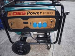 5 KVA OES branded generator available Location Peshawar 03329369511