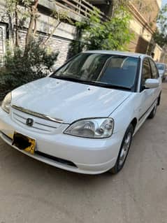 Honda Civic VTi 2002 manual