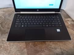 HP Probook g5 8th Gen Quardcore Total Geniune  10/10 Slightly Used