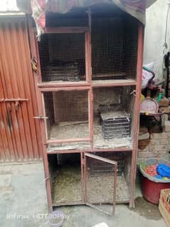 Cage for sale