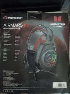 Monster Airmars N5 7.1 virtual sound