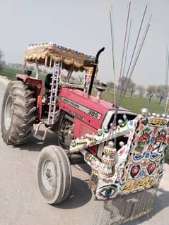 MF 385 Massey tractor model 23 Bata 24