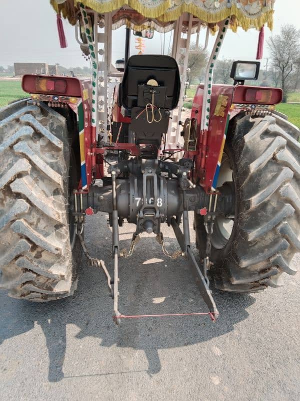 MF 385 Massey tractor model 23 Bata 24 8